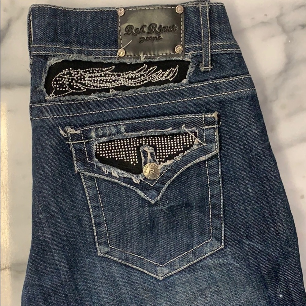 *Bling* Red River | Size 9
